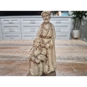 Holly Family Mini Figurine 6" Tall